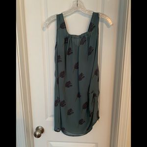 Teal CAbi top